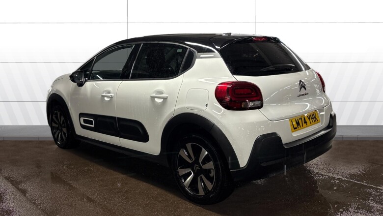 Citroen C3 1.2 PureTech 110 Plus 5dr EAT6 Petrol Hatchback